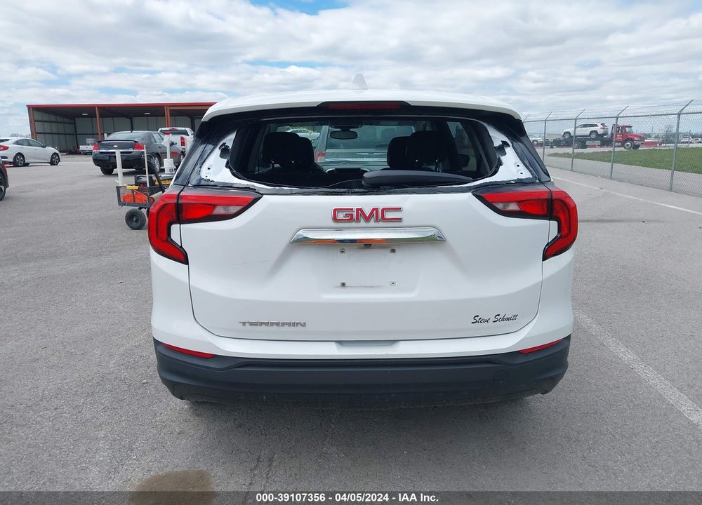 2018 GMC TERRAIN SLE VIN: 3GKALMEV2JL284571