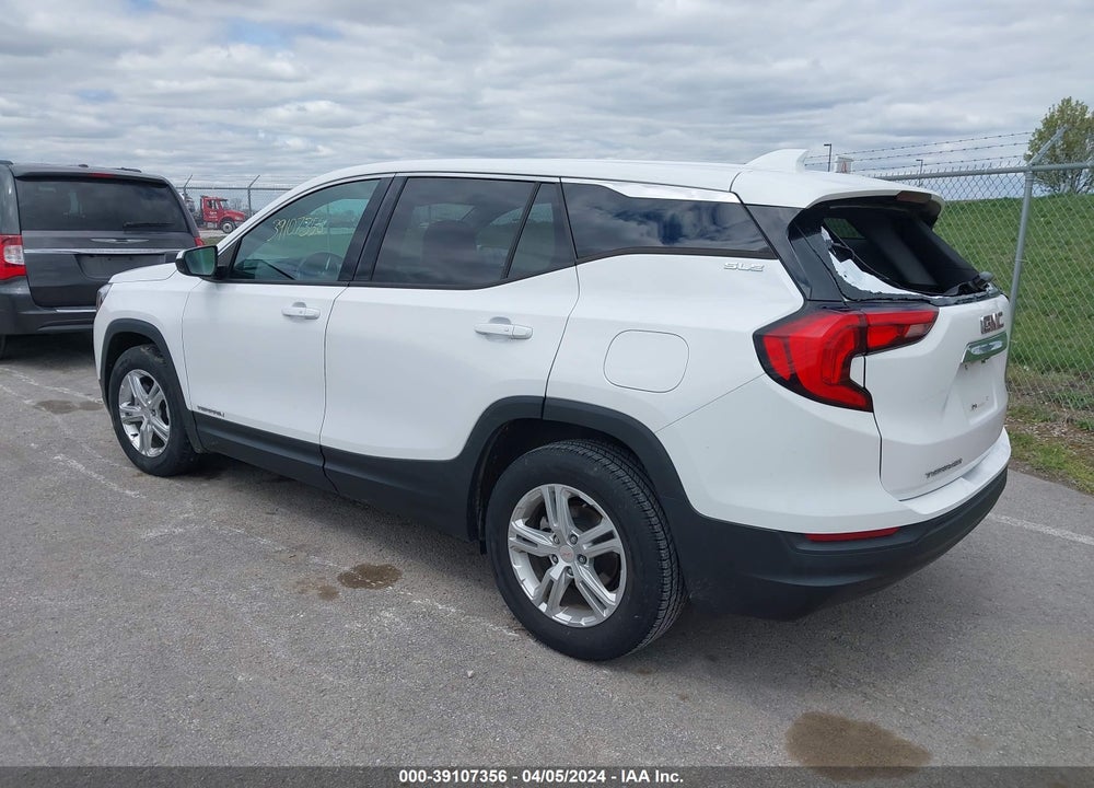 2018 GMC TERRAIN SLE VIN: 3GKALMEV2JL284571