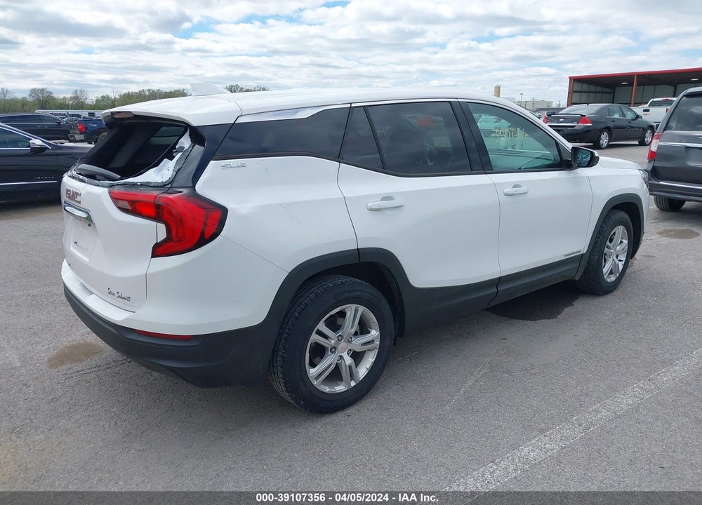 2018 GMC TERRAIN SLE VIN: 3GKALMEV2JL284571