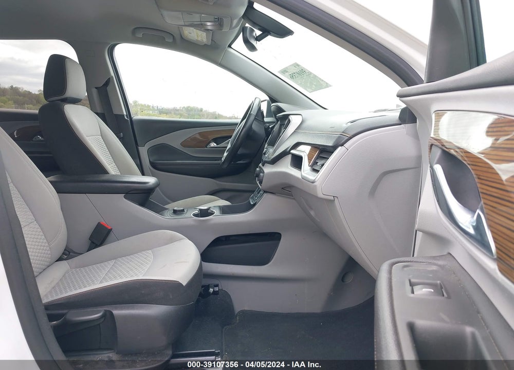 2018 GMC TERRAIN SLE VIN: 3GKALMEV2JL284571
