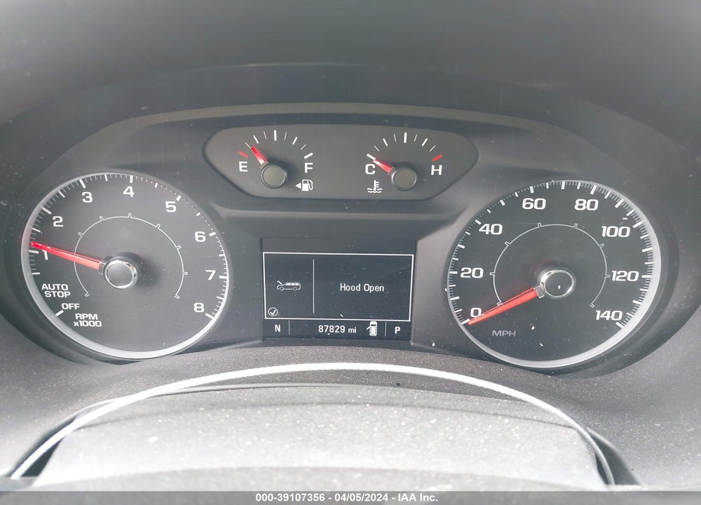 2018 GMC TERRAIN SLE VIN: 3GKALMEV2JL284571