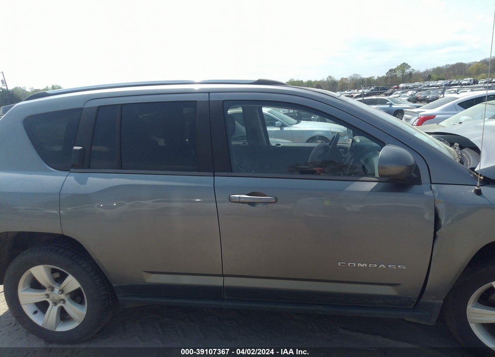 2014 JEEP COMPASS LATITUDE VIN: 1C4NJDEB1ED632686
