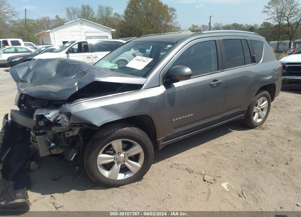 2014 JEEP COMPASS LATITUDE VIN: 1C4NJDEB1ED632686