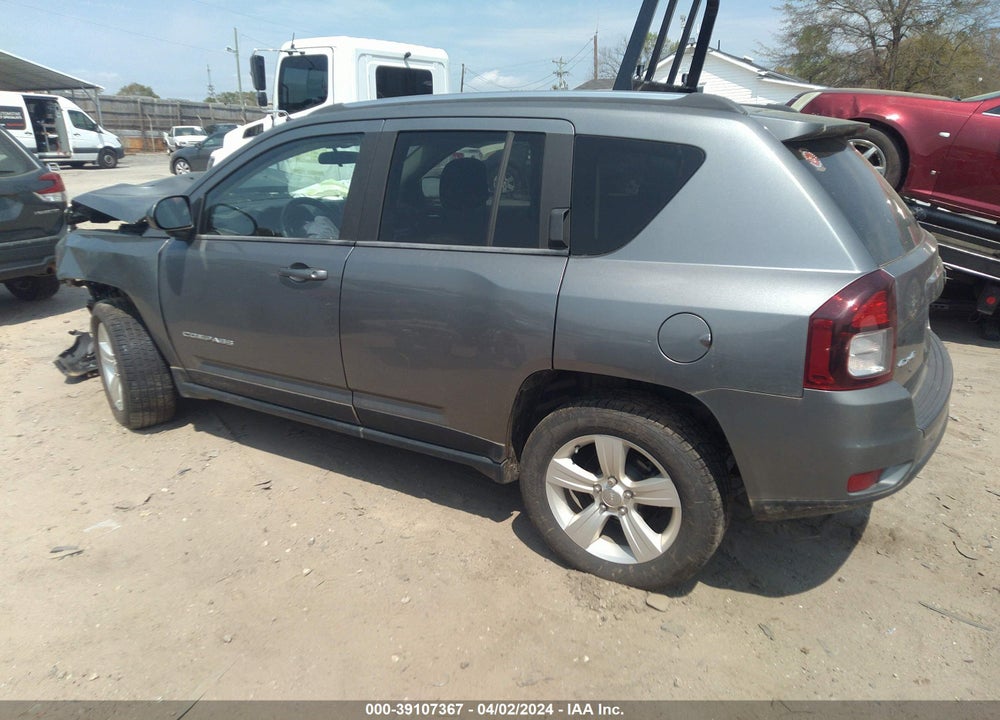 2014 JEEP COMPASS LATITUDE VIN: 1C4NJDEB1ED632686