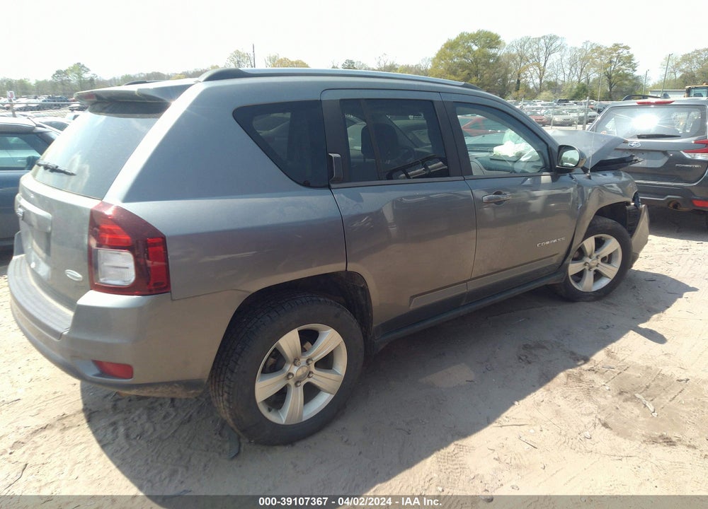 2014 JEEP COMPASS LATITUDE VIN: 1C4NJDEB1ED632686