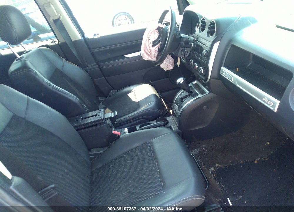 2014 JEEP COMPASS LATITUDE VIN: 1C4NJDEB1ED632686