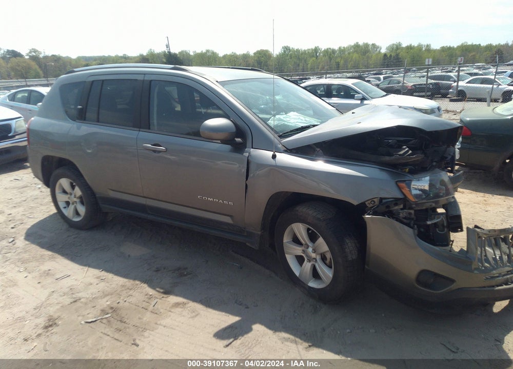 2014 JEEP COMPASS LATITUDE VIN: 1C4NJDEB1ED632686