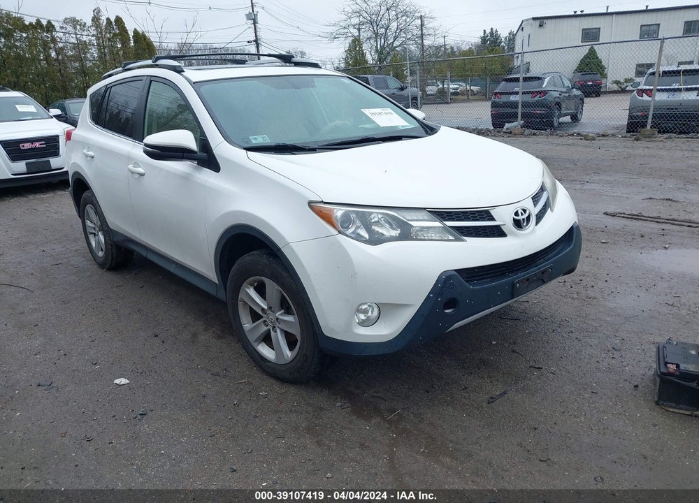 2014 TOYOTA RAV4 XLE VIN: JTMRFREV8ED094966