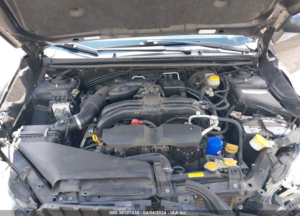 2015 SUBARU IMPREZA 2.0I SPORT LIMITED VIN: JF1GPAW61F8204107