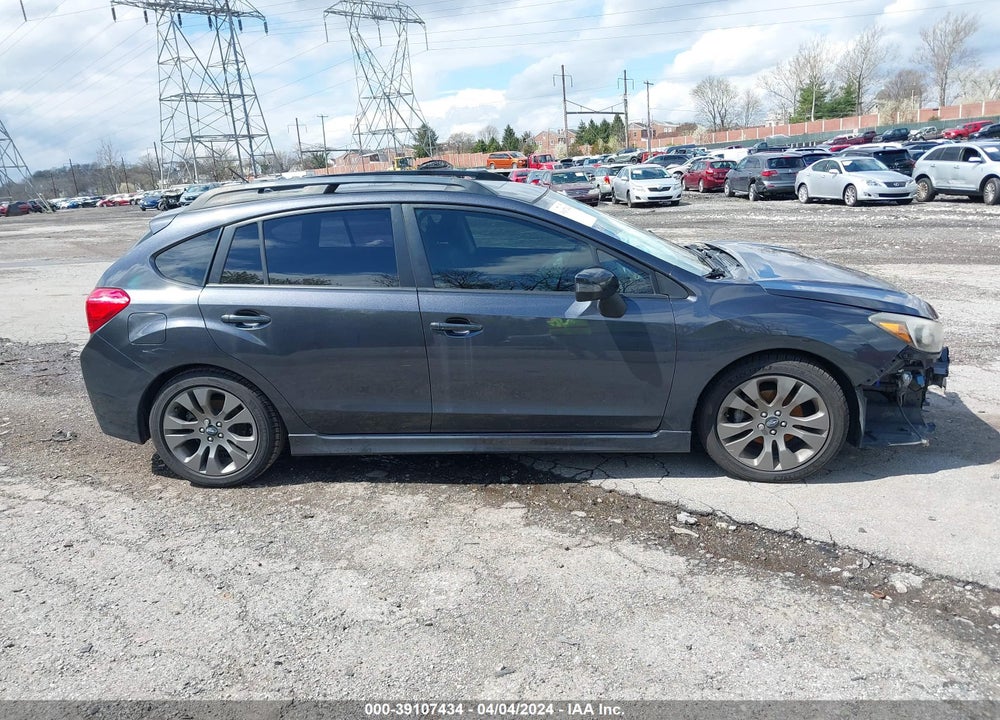 2015 SUBARU IMPREZA 2.0I SPORT LIMITED VIN: JF1GPAW61F8204107