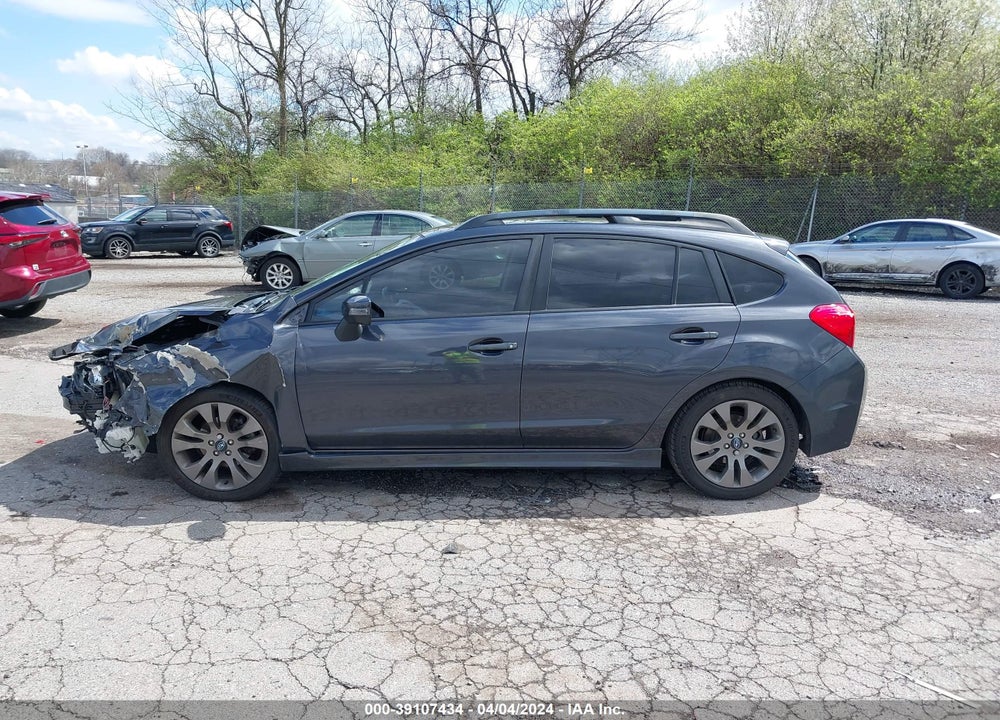 2015 SUBARU IMPREZA 2.0I SPORT LIMITED VIN: JF1GPAW61F8204107