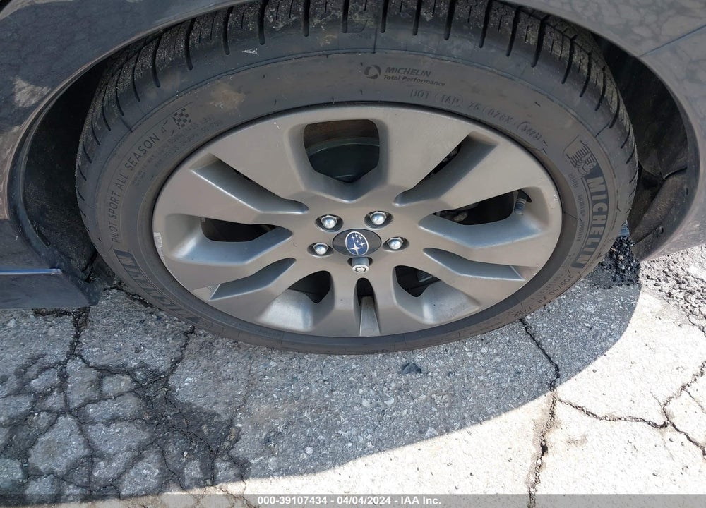 2015 SUBARU IMPREZA 2.0I SPORT LIMITED VIN: JF1GPAW61F8204107