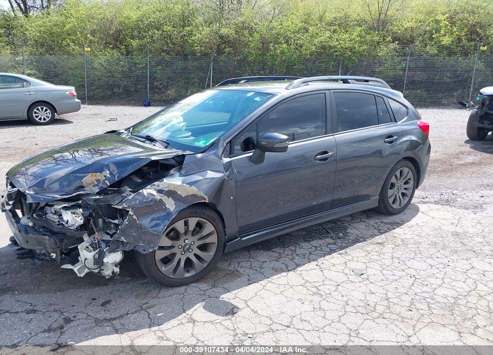 2015 SUBARU IMPREZA 2.0I SPORT LIMITED VIN: JF1GPAW61F8204107