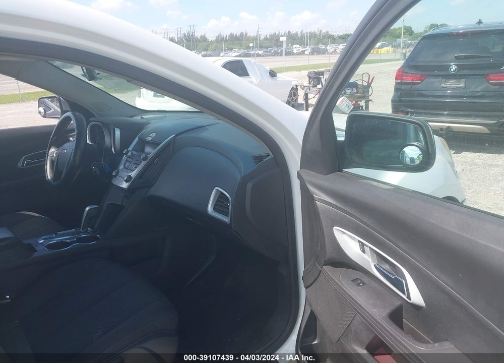 2012 CHEVROLET EQUINOX LS VIN: 2GNALBEK8C1112854