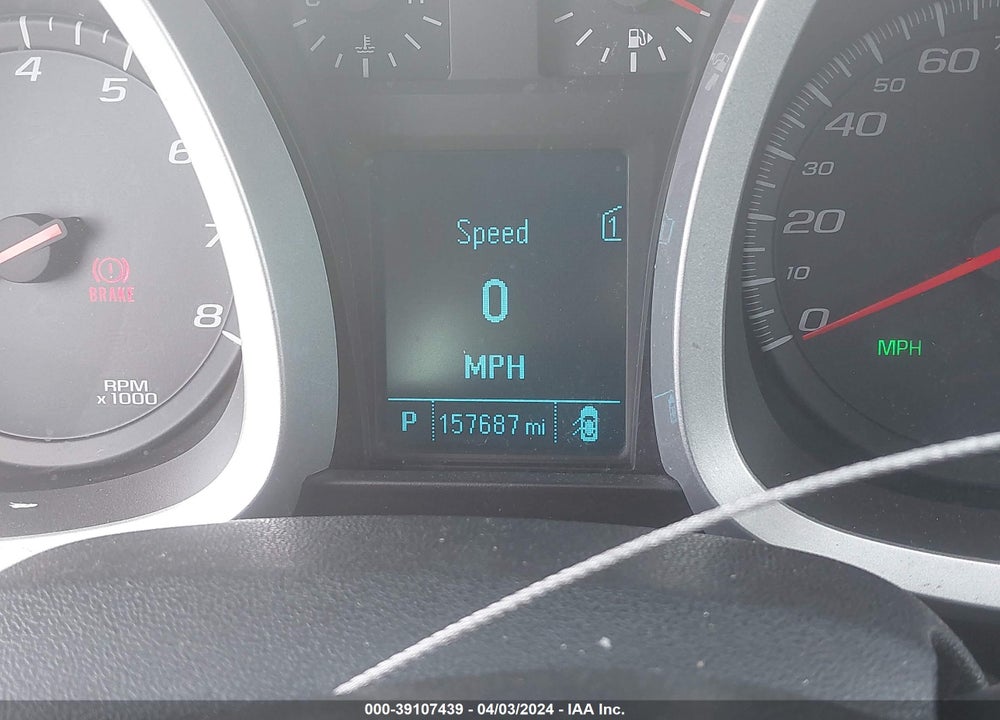 2012 CHEVROLET EQUINOX LS VIN: 2GNALBEK8C1112854