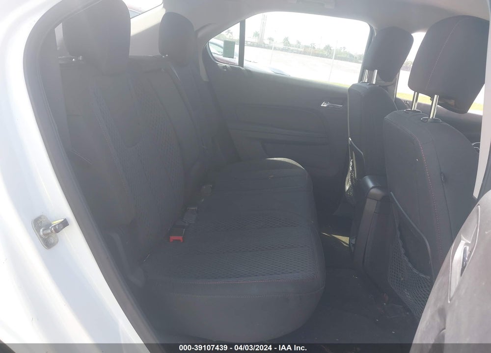 2012 CHEVROLET EQUINOX LS VIN: 2GNALBEK8C1112854