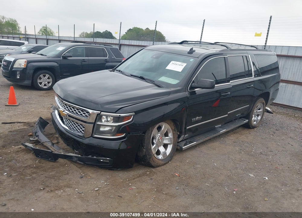 2019 CHEVROLET SUBURBAN VIN: 1GNSCHKC5KR296872