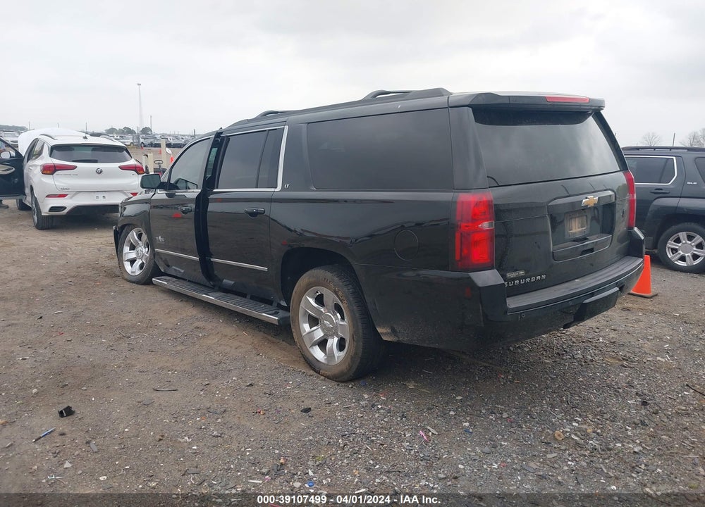2019 CHEVROLET SUBURBAN VIN: 1GNSCHKC5KR296872