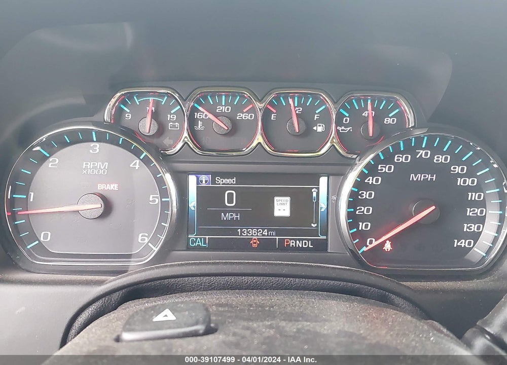2019 CHEVROLET SUBURBAN VIN: 1GNSCHKC5KR296872