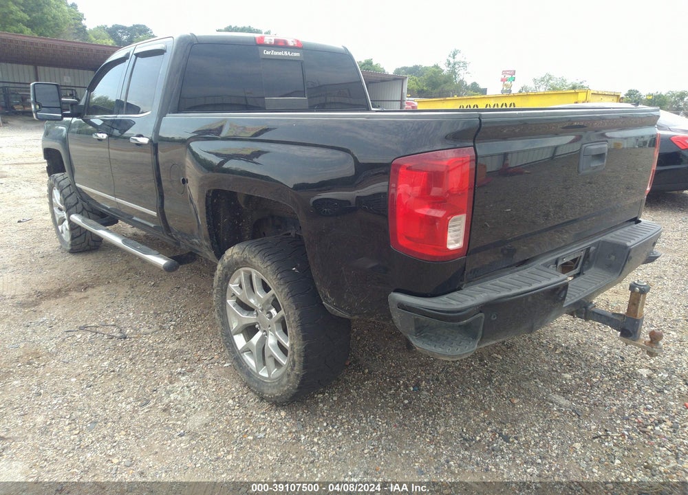 2016 CHEVROLET SILVERADO 1500 2LZ VIN: 1GCVKSEJ2GZ112172