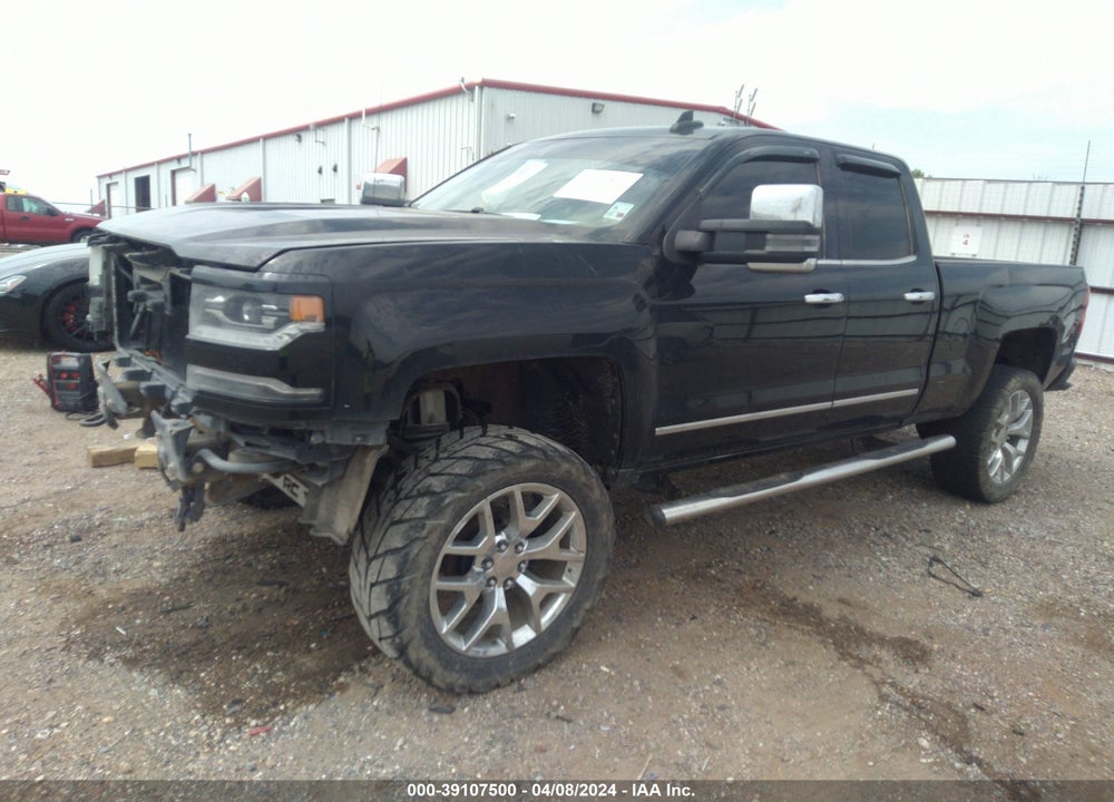 2016 CHEVROLET SILVERADO 1500 2LZ VIN: 1GCVKSEJ2GZ112172
