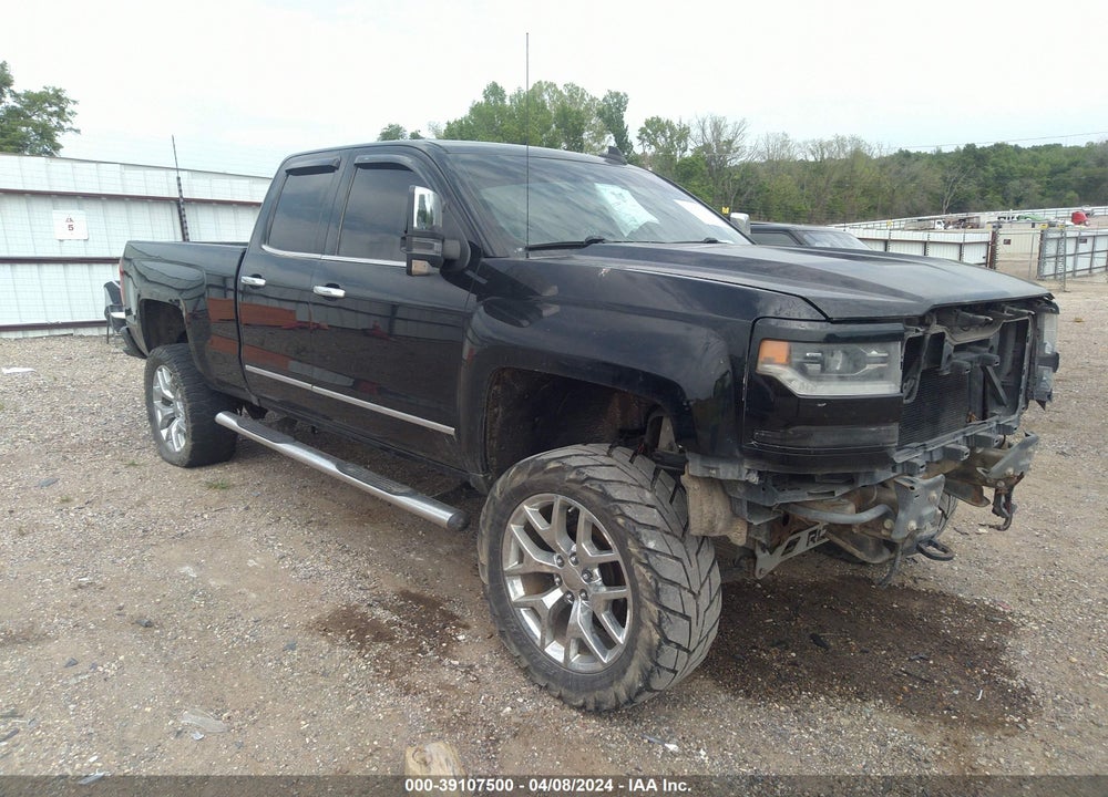 2016 CHEVROLET SILVERADO 1500 2LZ VIN: 1GCVKSEJ2GZ112172