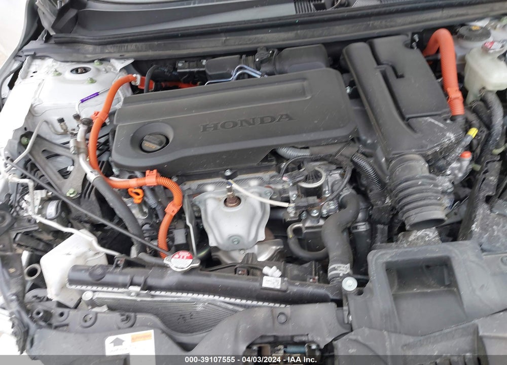 2023 HONDA ACCORD HYBRID SPORT VIN: 1HGCY2F50PA039326