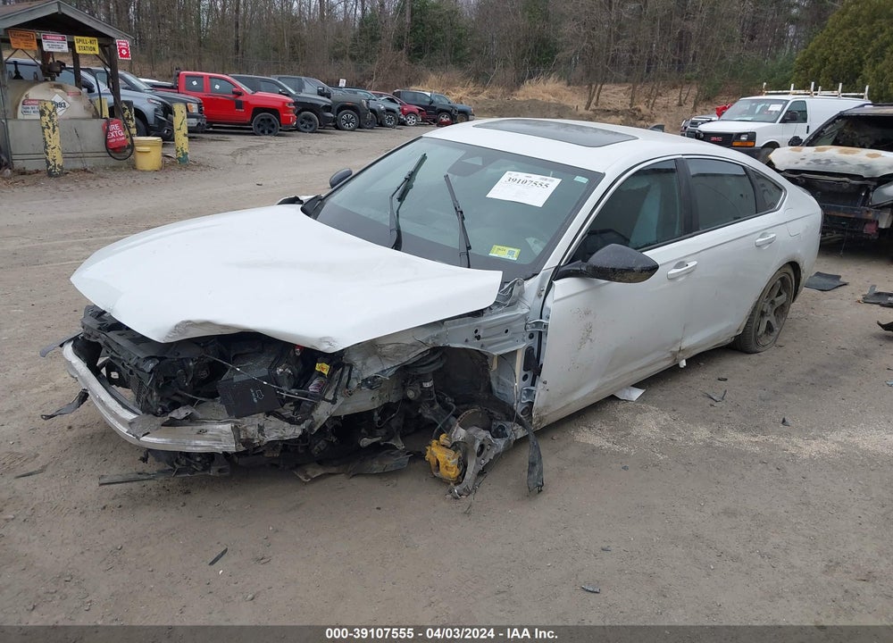2023 HONDA ACCORD HYBRID SPORT VIN: 1HGCY2F50PA039326