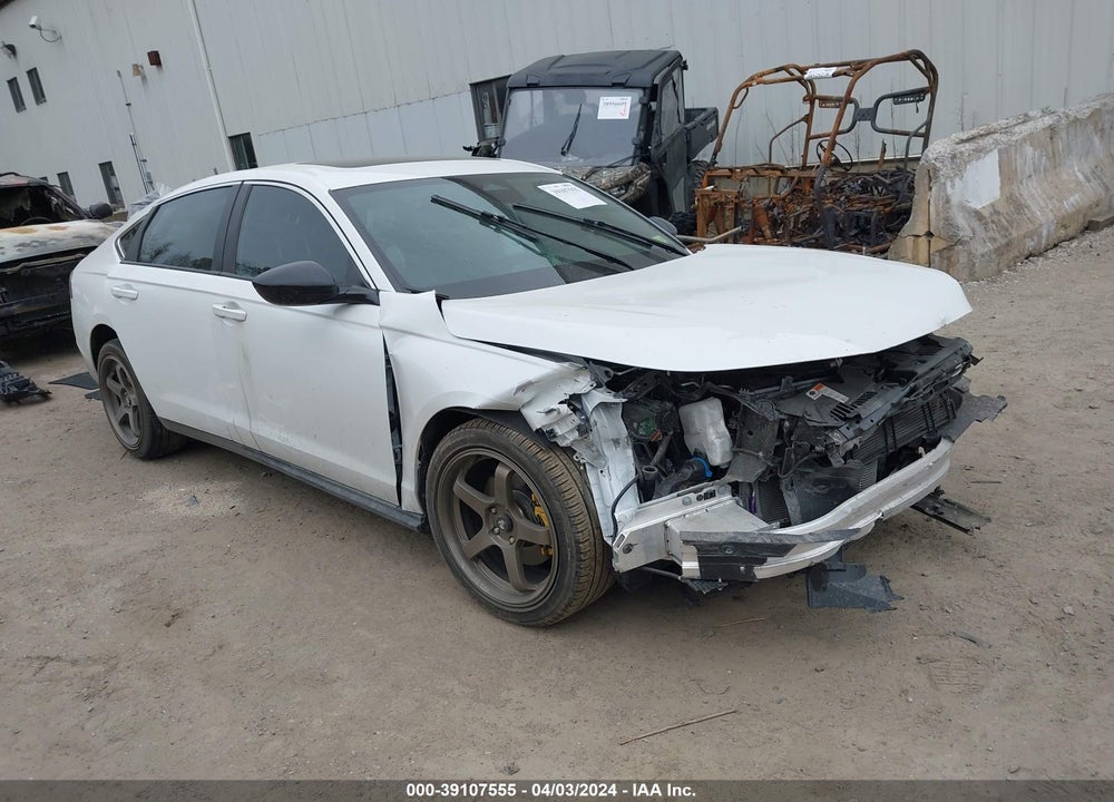 2023 HONDA ACCORD HYBRID SPORT VIN: 1HGCY2F50PA039326