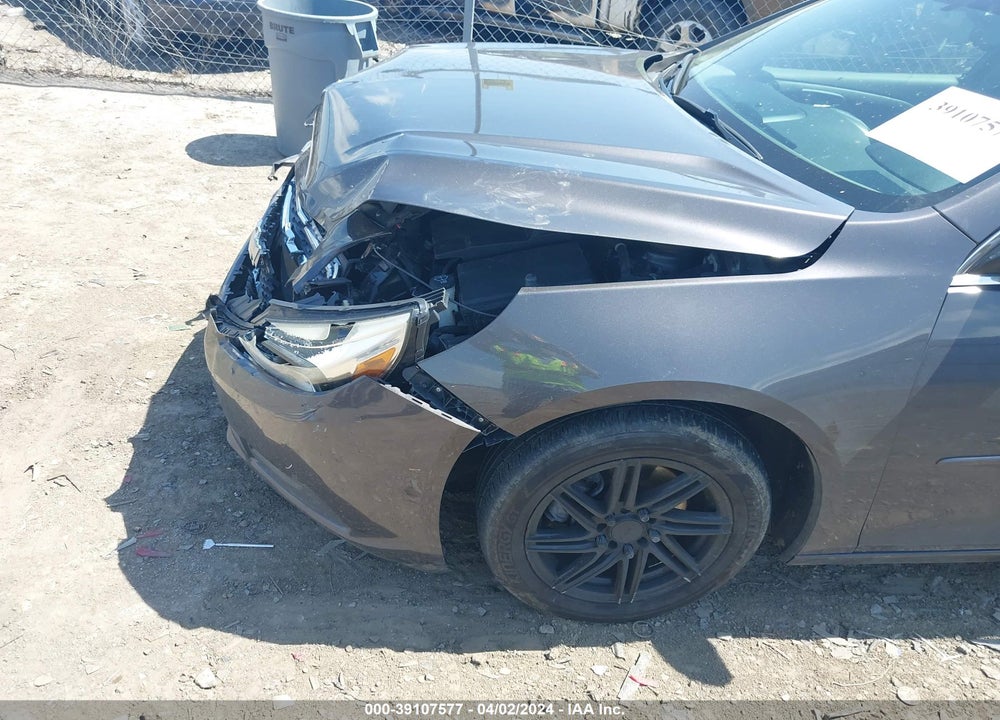 2013 CHEVROLET MALIBU 1LS VIN: 1G11B5SA9DF272088