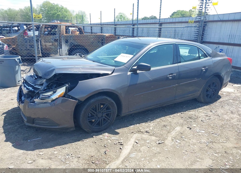 2013 CHEVROLET MALIBU 1LS VIN: 1G11B5SA9DF272088
