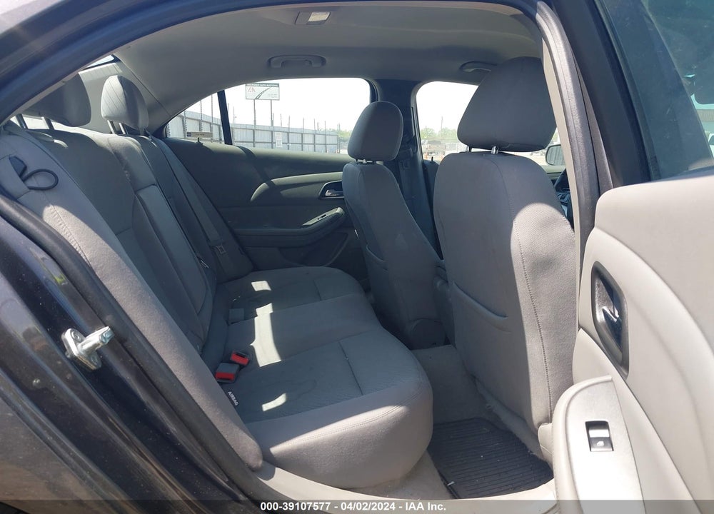 2013 CHEVROLET MALIBU 1LS VIN: 1G11B5SA9DF272088
