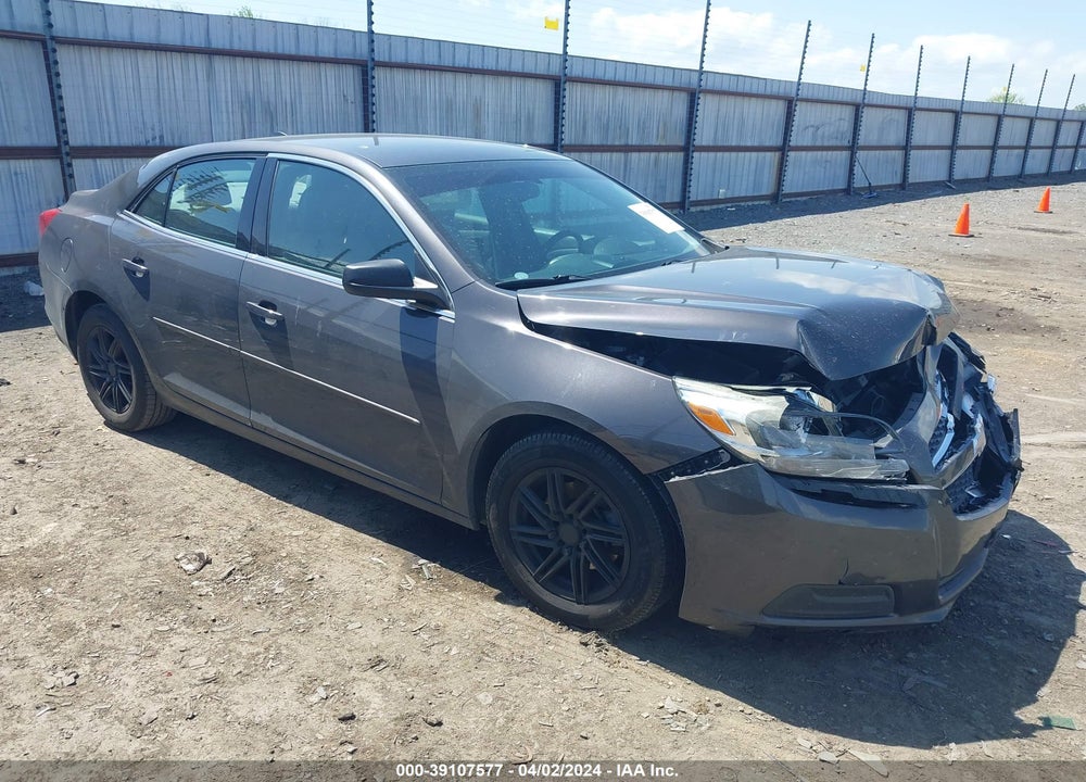 2013 CHEVROLET MALIBU 1LS VIN: 1G11B5SA9DF272088