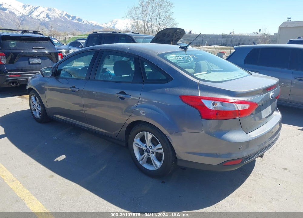 2014 FORD FOCUS SE VIN: 1FADP3F25EL426317