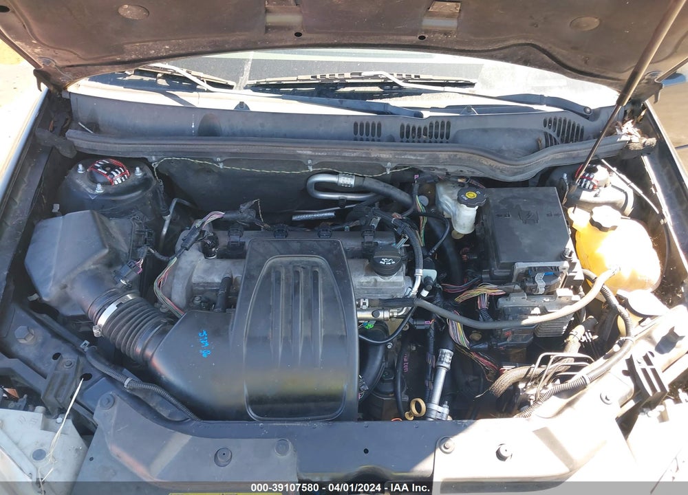 2010 CHEVROLET COBALT LT VIN: 1G1AF5F58A7186603