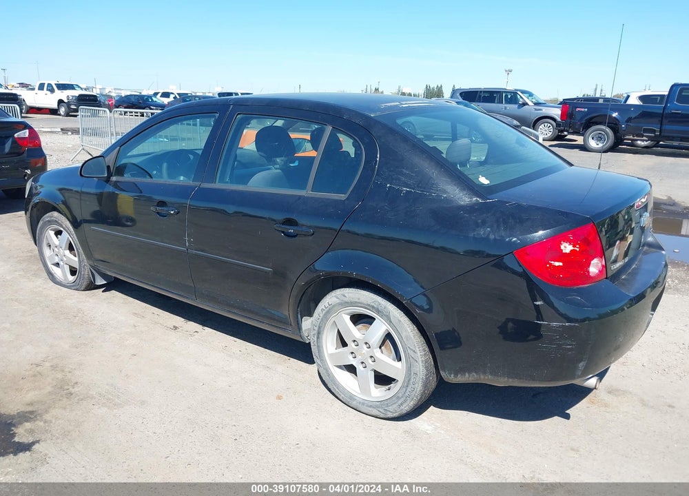 2010 CHEVROLET COBALT LT VIN: 1G1AF5F58A7186603
