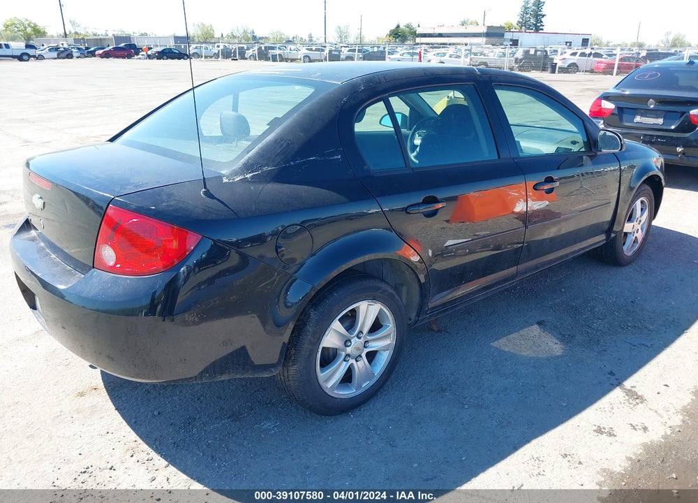 2010 CHEVROLET COBALT LT VIN: 1G1AF5F58A7186603
