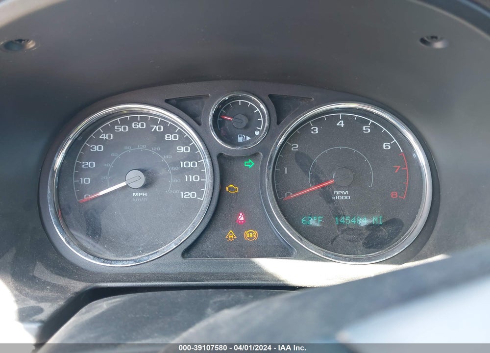 2010 CHEVROLET COBALT LT VIN: 1G1AF5F58A7186603