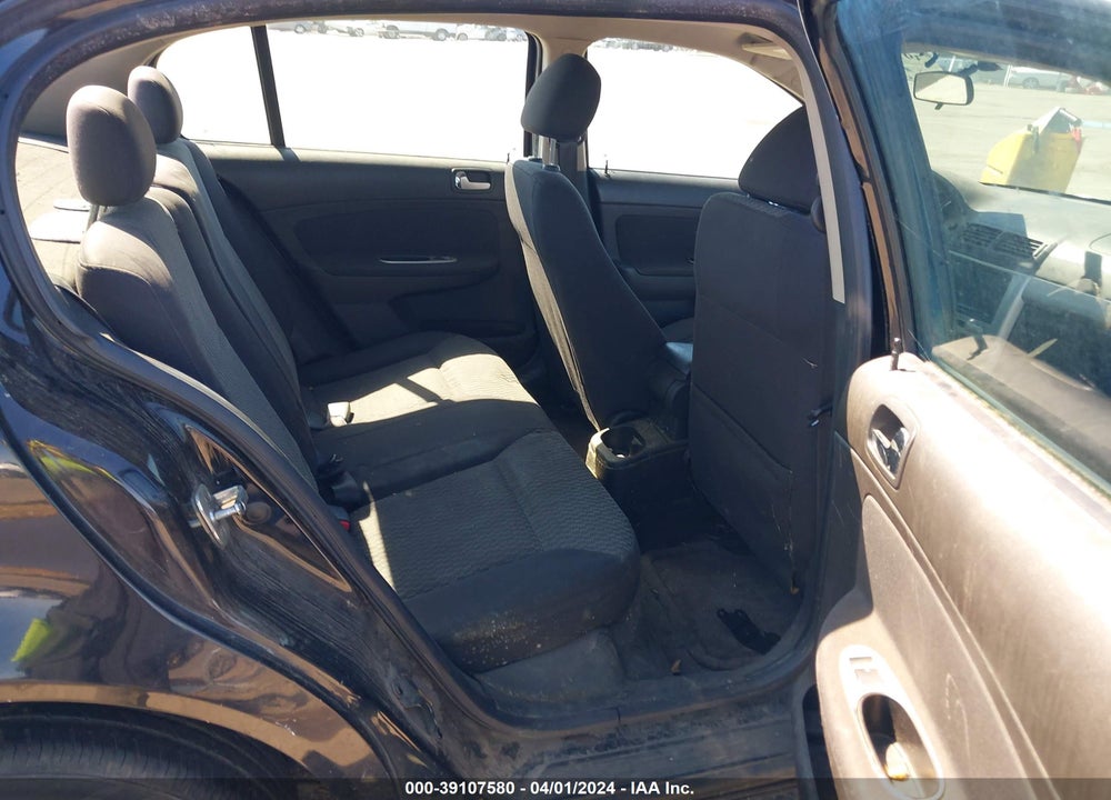 2010 CHEVROLET COBALT LT VIN: 1G1AF5F58A7186603