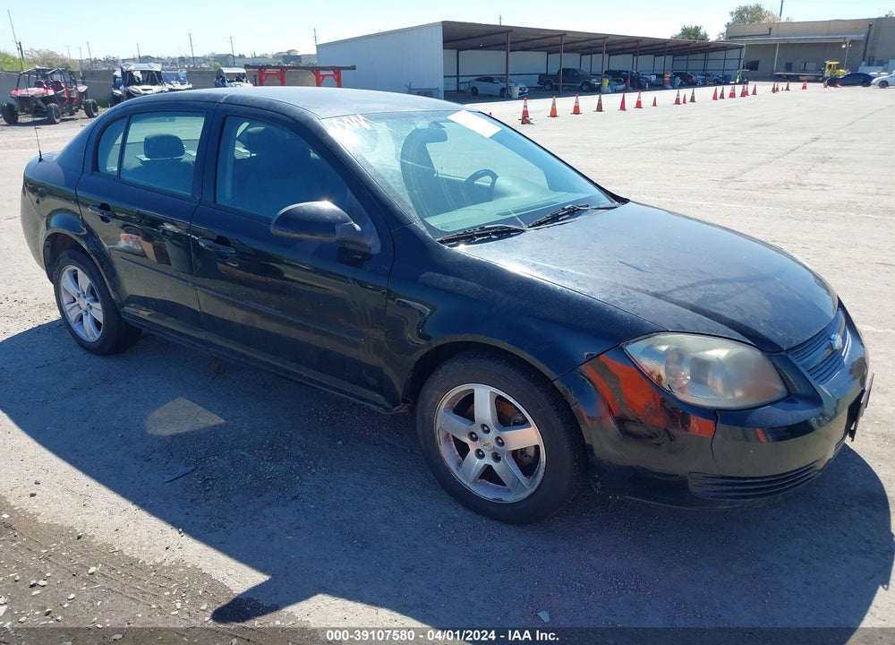 2010 CHEVROLET COBALT LT VIN: 1G1AF5F58A7186603