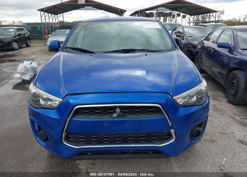 2015 MITSUBISHI OUTLANDER SPORT ES VIN: 4A4AP3AU3FE018371