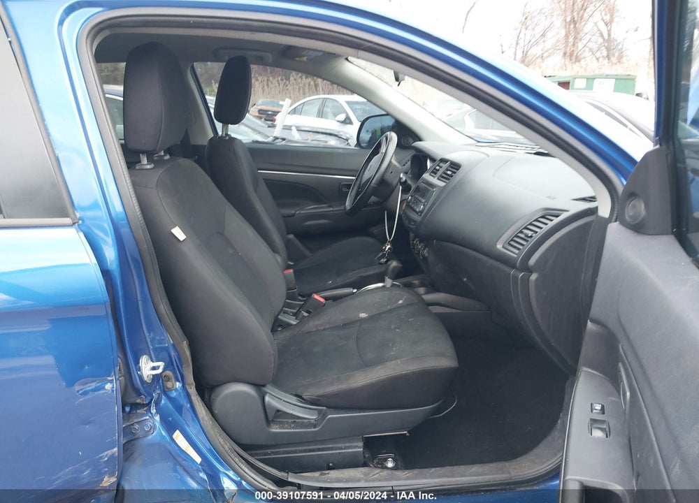 2015 MITSUBISHI OUTLANDER SPORT ES VIN: 4A4AP3AU3FE018371