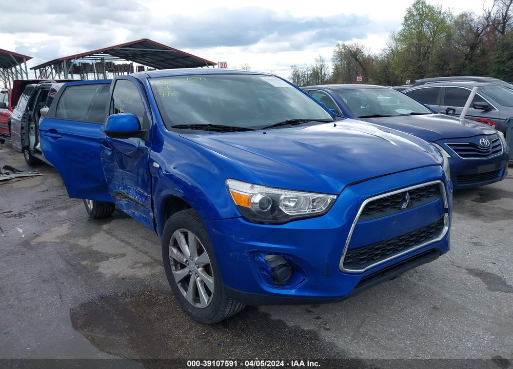 2015 MITSUBISHI OUTLANDER SPORT ES VIN: 4A4AP3AU3FE018371