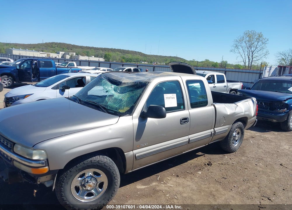 2001 CHEVROLET SILVERADO 1500 VIN: 2GCEC19W511219357