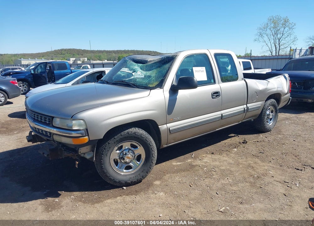 2001 CHEVROLET SILVERADO 1500 VIN: 2GCEC19W511219357