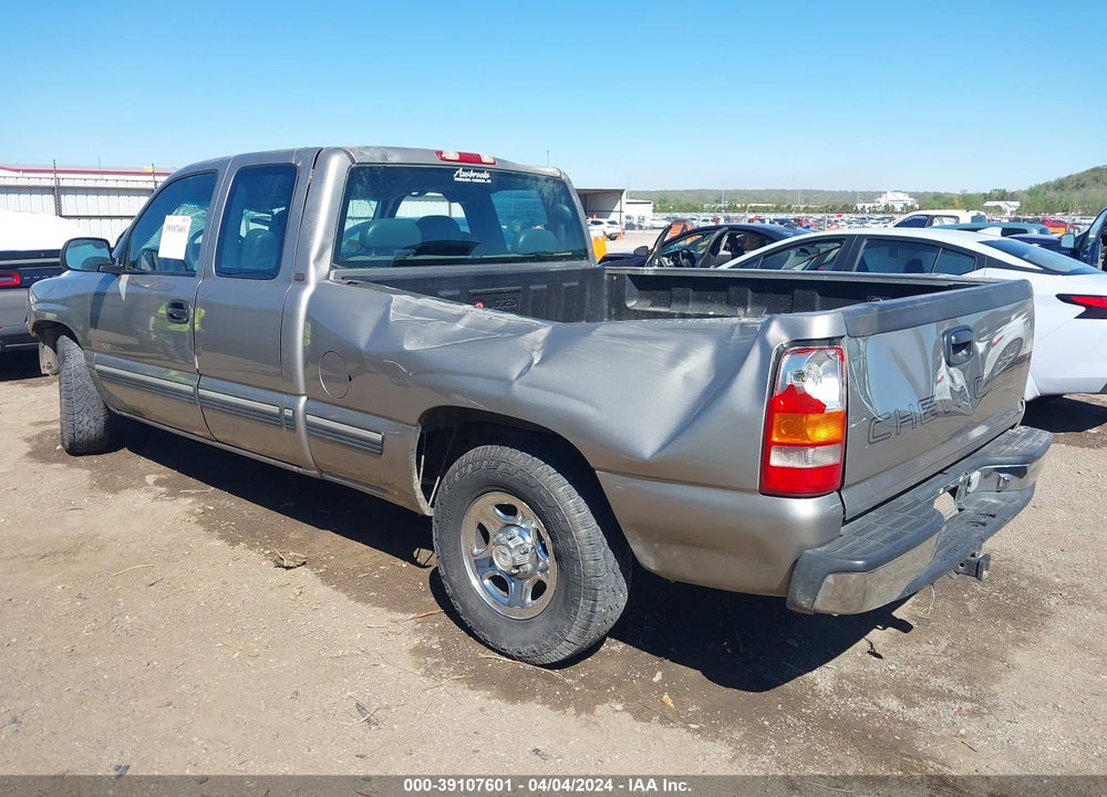 2001 CHEVROLET SILVERADO 1500 VIN: 2GCEC19W511219357
