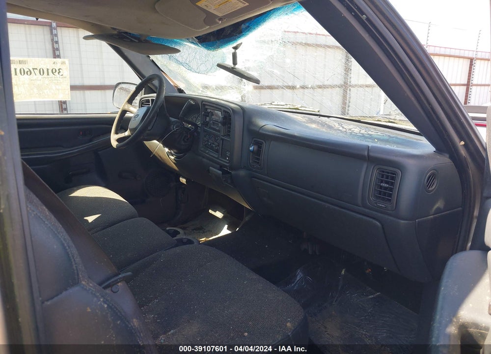 2001 CHEVROLET SILVERADO 1500 VIN: 2GCEC19W511219357