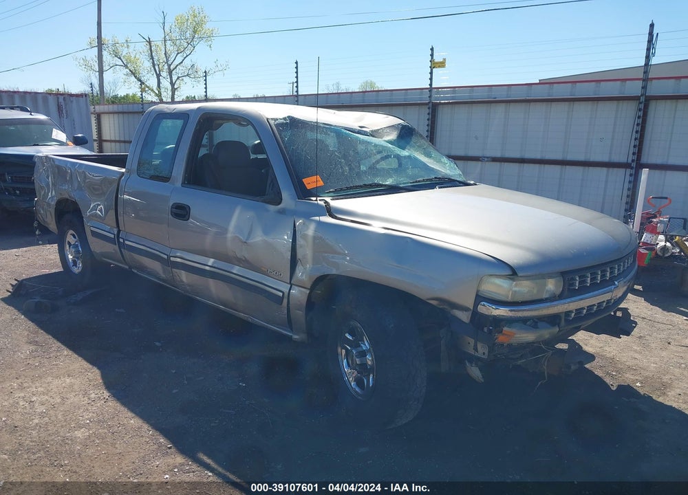 2001 CHEVROLET SILVERADO 1500 VIN: 2GCEC19W511219357