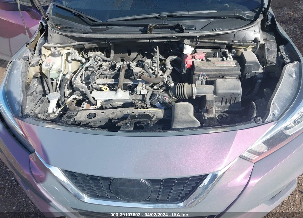 2021 NISSAN VERSA SV XTRONIC CVT VIN: 3N1CN8EV3ML917513