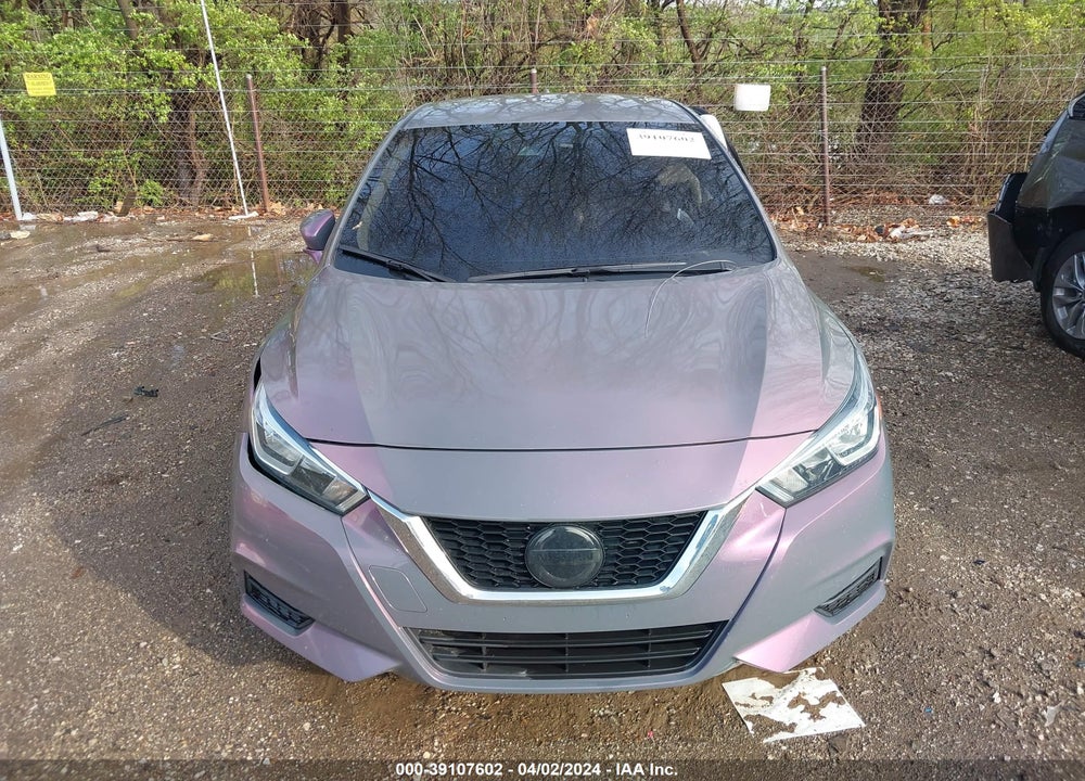 2021 NISSAN VERSA SV XTRONIC CVT VIN: 3N1CN8EV3ML917513